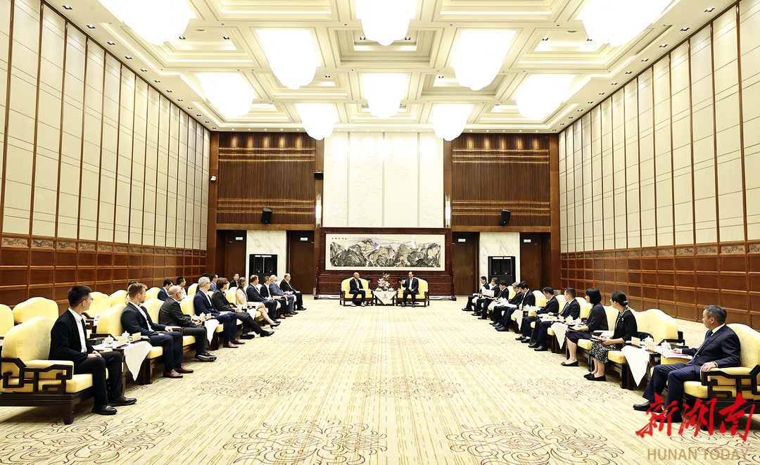 毛伟明会见德国弗劳恩霍夫协会代表团