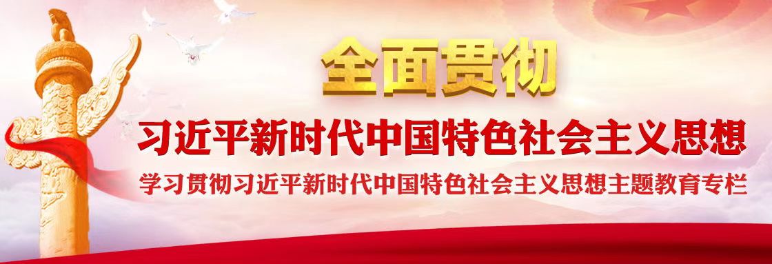  Study and implement the theme education of Xi Jinping's socialism with Chinese characteristics for a new era