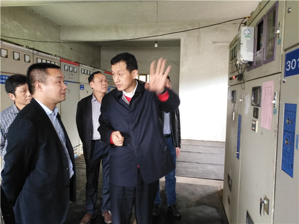 叶劲松副主任调研并检查省七三一办安全生产工作